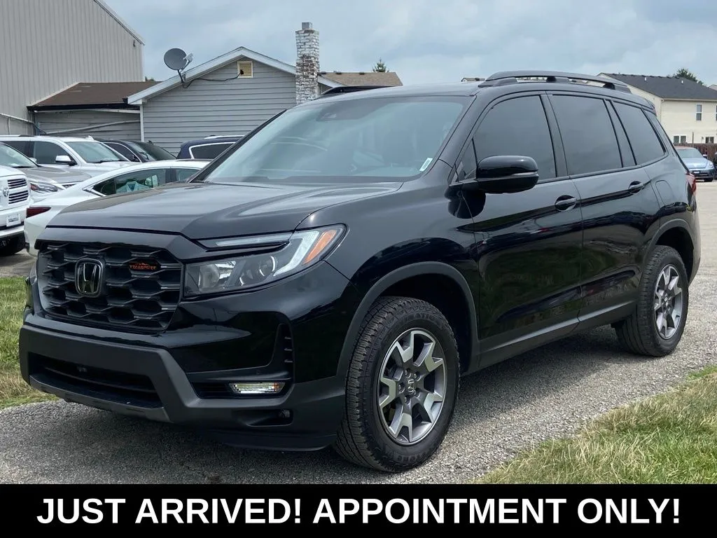 Black 2022 Honda Passport TrailSport for sale in Noblesville, IN
