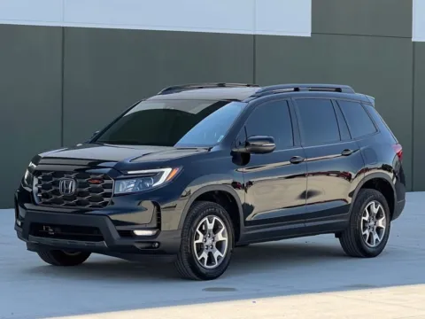 Black 2022 Honda Passport TrailSport for sale in Noblesville, IN
