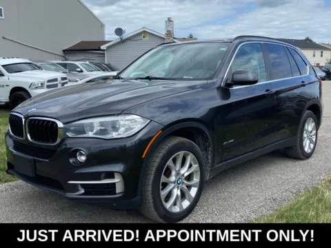 Gray 2016 BMW X5 xDrive35i for sale in Noblesville, IN