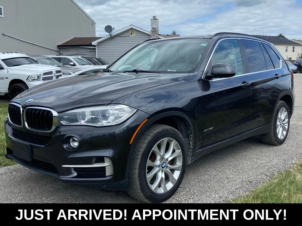 Gray 2016 BMW X5 xDrive35i for sale in Noblesville, IN