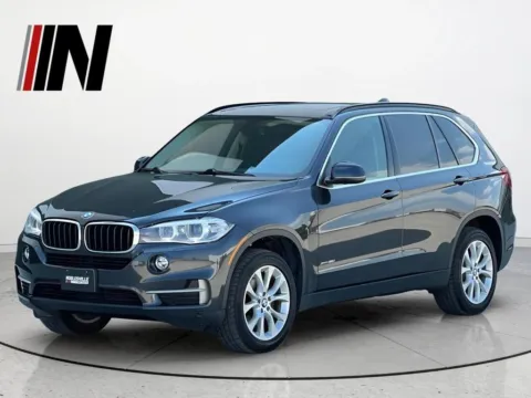 Gray 2016 BMW X5 xDrive35i for sale in Noblesville, IN