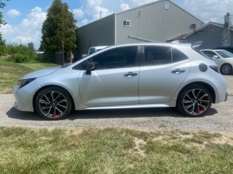 Photos of 2021 Toyota Corolla Hatchback XSE for sale in Noblesville, IN at Noblesville Imports
