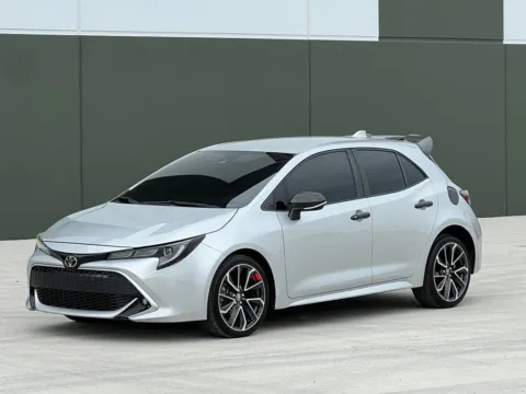 Silver 2021 Toyota Corolla Hatchback XSE for sale in Noblesville, IN