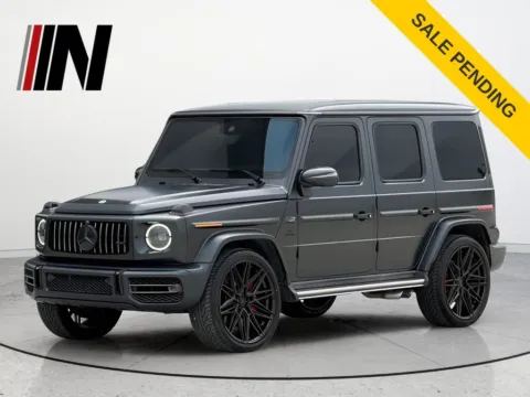 Black 2021 Mercedes-Benz G-Class G 63 AMG for sale in Noblesville, IN