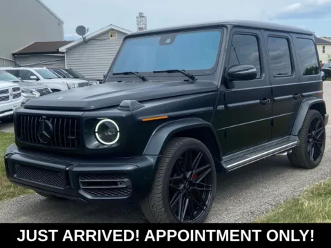 Black 2021 Mercedes-Benz G-Class G 63 AMG for sale in Noblesville, IN