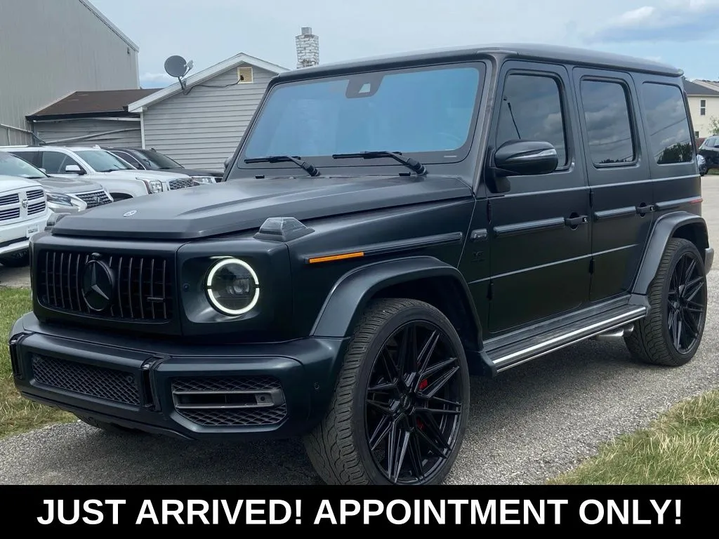 Black 2021 Mercedes-Benz G-Class G 63 AMG for sale in Noblesville, IN