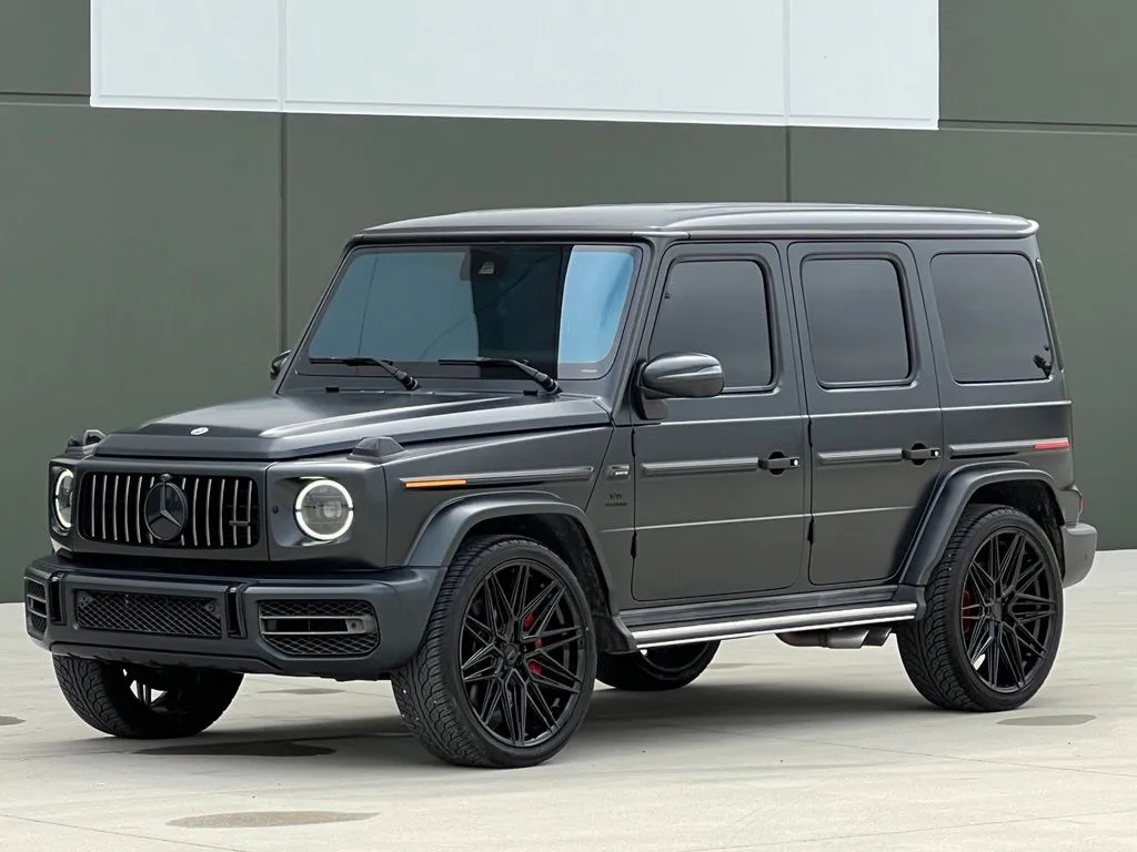Black 2021 Mercedes-Benz G-Class G 63 AMG for sale in Noblesville, IN