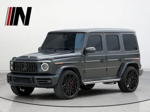 Black 2021 Mercedes-Benz G-Class G 63 AMG for sale in Noblesville, IN