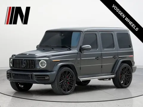 Black 2021 Mercedes-Benz G-Class G 63 AMG for sale in Noblesville, IN