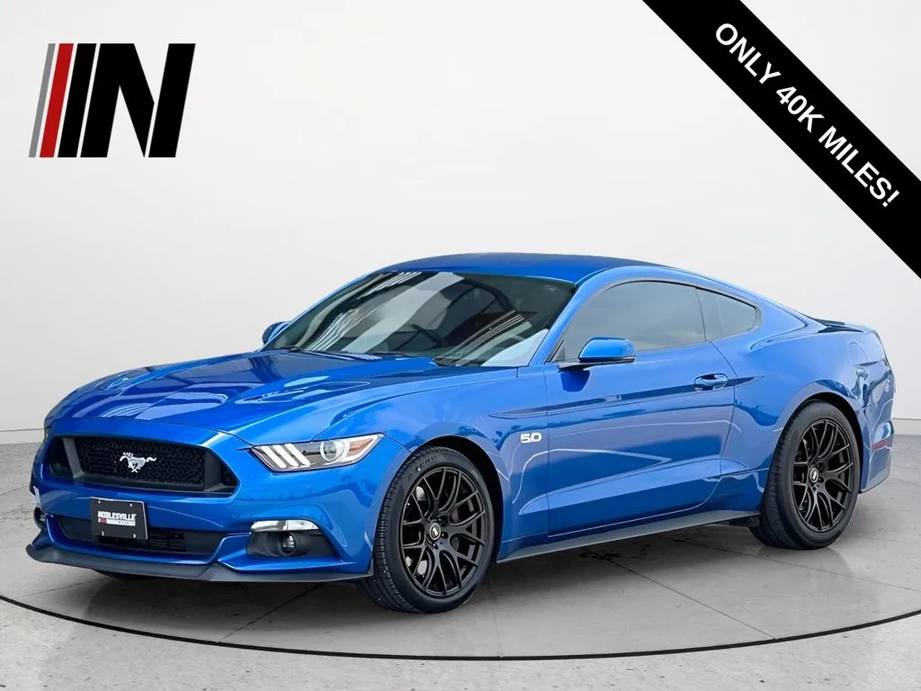 2017 Ford Mustang