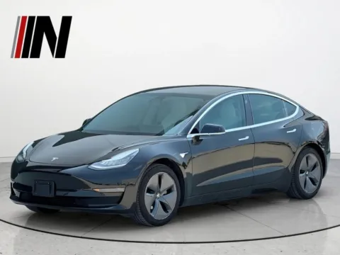 Black 2020 Tesla Model 3 Standard Range Plus for sale in Noblesville, IN