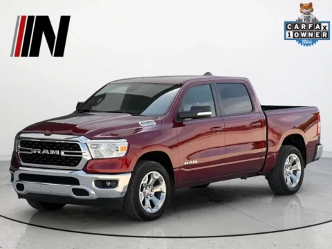 Photos of 2022 Ram 1500 Big Horn/Lone Star for sale in Noblesville, IN at Noblesville Imports