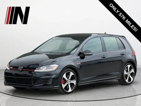 Black 2019 Volkswagen Golf GTI 2.0T Rabbit Edition for sale in Noblesville, IN