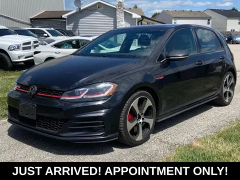 Black 2019 Volkswagen Golf GTI 2.0T Rabbit Edition for sale in Noblesville, IN