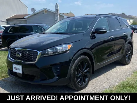 Black 2020 Kia Sorento S for sale in Noblesville, IN