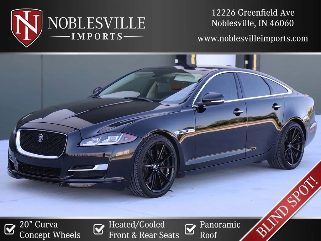 2016 Jaguar XJ R-Sport for sale in Noblesville, IN