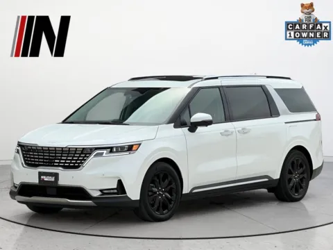White 2023 Kia Carnival SX Prestige for sale in Noblesville, IN