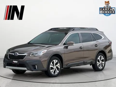 Brown 2022 Subaru Outback Limited for sale in Noblesville, IN