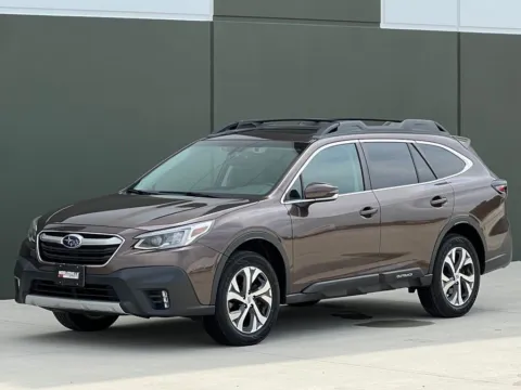 Brown 2022 Subaru Outback Limited for sale in Noblesville, IN