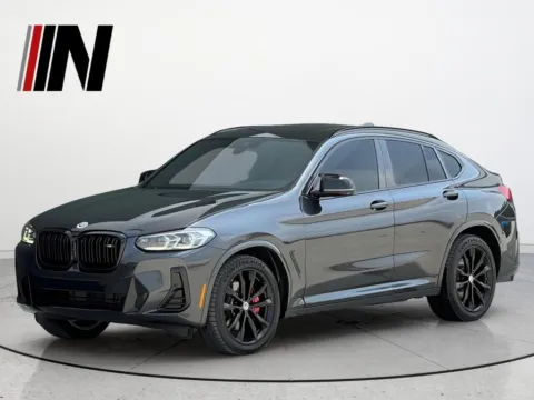 Gray 2023 BMW X4 M40i for sale in Noblesville, IN