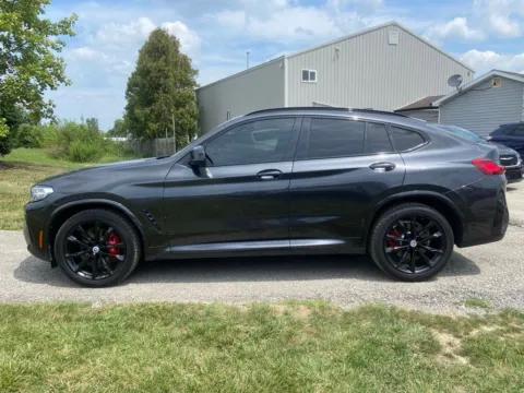 Photos of 2023 BMW X4 M40i for sale in Noblesville, IN at Noblesville Imports