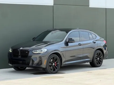 Gray 2023 BMW X4 M40i for sale in Noblesville, IN