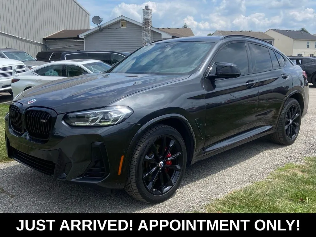 Gray 2023 BMW X4 M40i for sale in Noblesville, IN