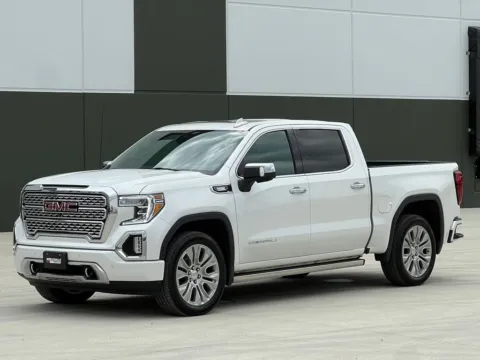 White 2021 GMC Sierra 1500 Denali for sale in Noblesville, IN