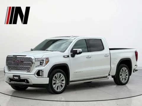 White 2021 GMC Sierra 1500 Denali for sale in Noblesville, IN