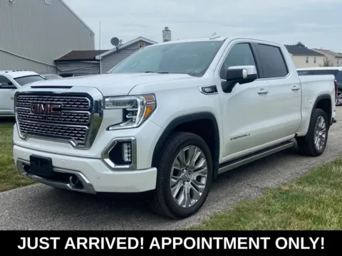 White 2021 GMC Sierra 1500 Denali for sale in Noblesville, IN