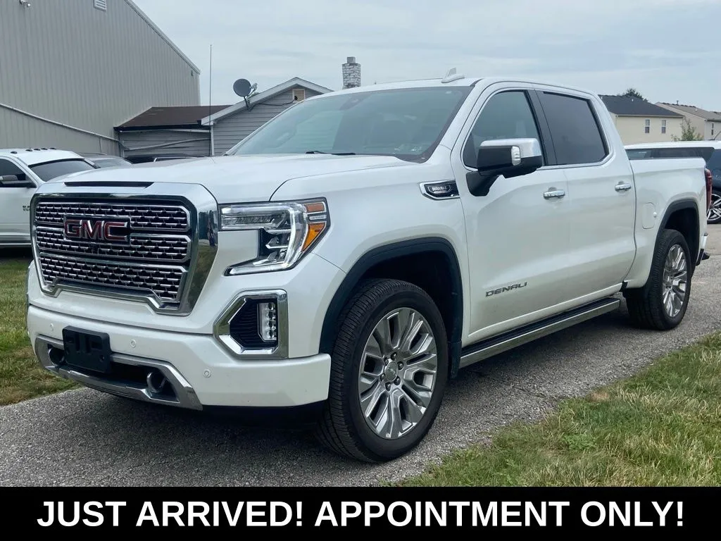 White 2021 GMC Sierra 1500 Denali for sale in Noblesville, IN