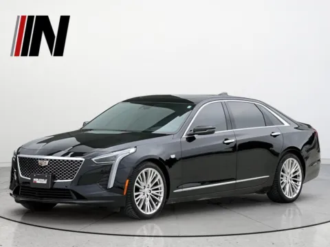 Black 2019 Cadillac CT6 3.6L Premium Luxury for sale in Noblesville, IN