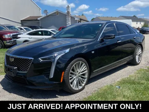 Black 2019 Cadillac CT6 3.6L Premium Luxury for sale in Noblesville, IN