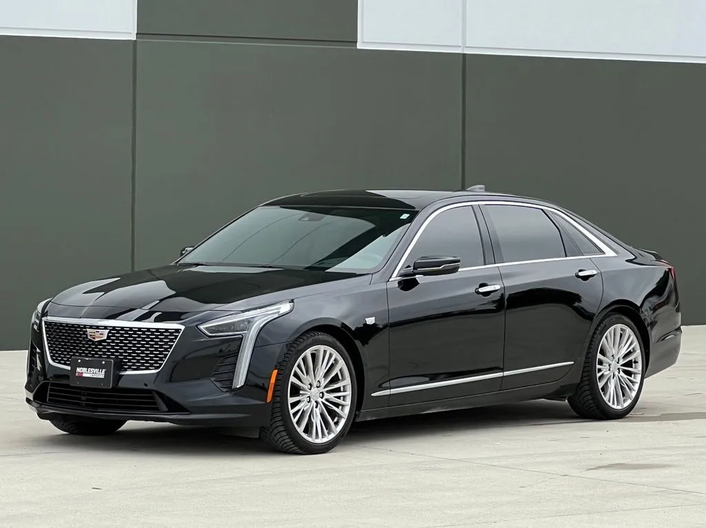 Black 2019 Cadillac CT6 3.6L Premium Luxury for sale in Noblesville, IN