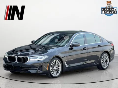 Black 2022 BMW 5 Series 530i xDrive for sale in Noblesville, IN