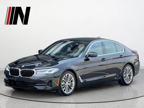 Black 2022 BMW 5 Series 530i xDrive for sale in Noblesville, IN