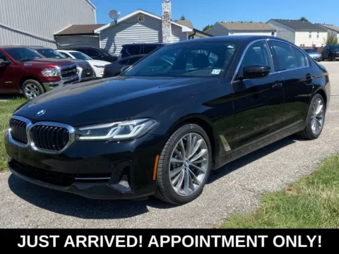 Black 2022 BMW 5 Series 530i xDrive for sale in Noblesville, IN