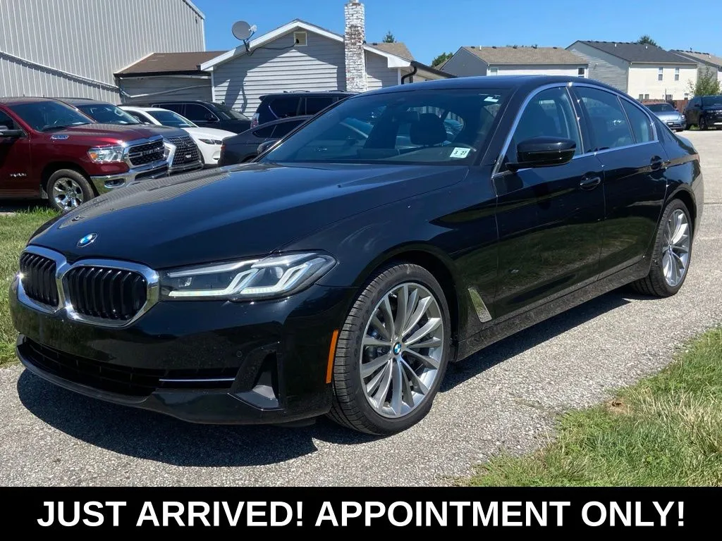 Black 2022 BMW 5 Series 530i xDrive for sale in Noblesville, IN