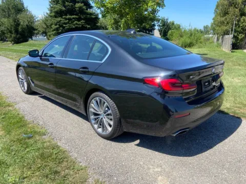 Another view of 2022 BMW 5 Series 530i xDrive for sale in Noblesville, IN at Noblesville Imports