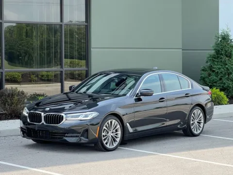 Black 2022 BMW 5 Series 530i xDrive for sale in Noblesville, IN