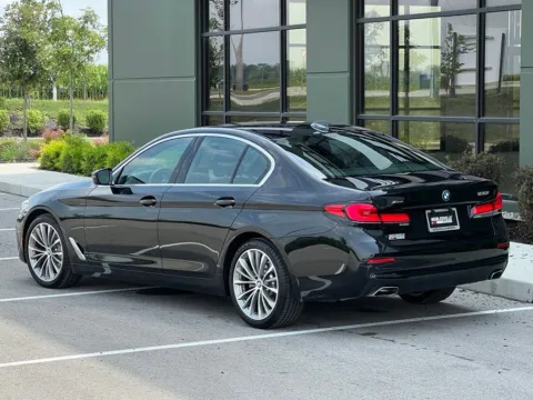 More photos of 2022 BMW 5 Series 530i xDrive at Noblesville Imports, IN