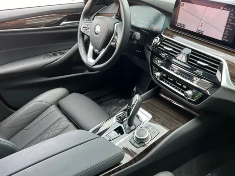 Another view of 2022 BMW 5 Series 530i xDrive for sale in Noblesville, IN at Noblesville Imports