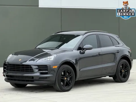 Gray 2021 Porsche Macan for sale in Noblesville, IN
