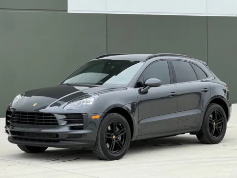 Gray 2021 Porsche Macan for sale in Noblesville, IN