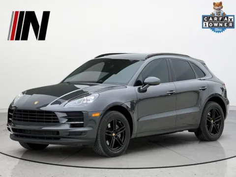 Gray 2021 Porsche Macan for sale in Noblesville, IN