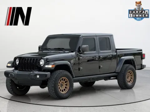 Black 2023 Jeep Gladiator Willys for sale in Noblesville, IN
