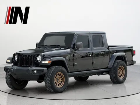 Black 2023 Jeep Gladiator Willys for sale in Noblesville, IN