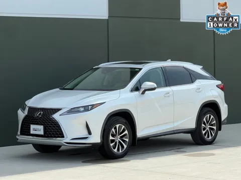White 2021 Lexus RX 350 for sale in Noblesville, IN