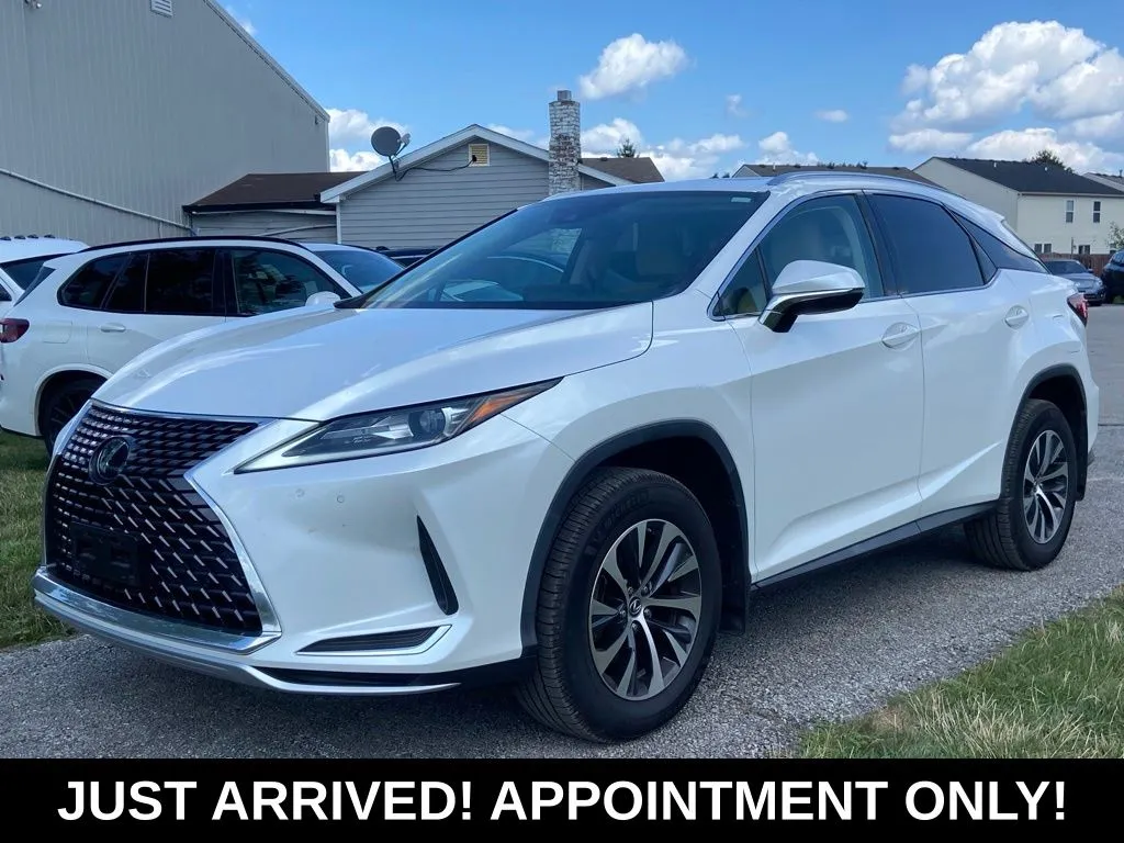 White 2021 Lexus RX 350 for sale in Noblesville, IN