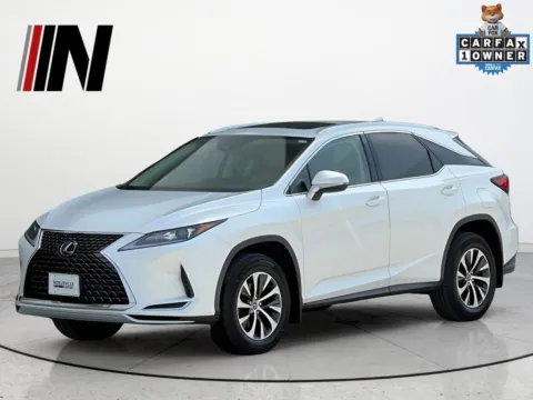 White 2021 Lexus RX 350 for sale in Noblesville, IN